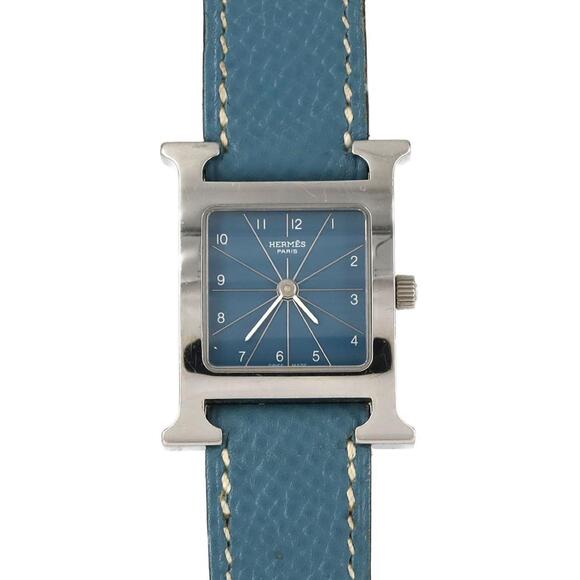 HERMES Accessories - Hermès H Watch HH1.210 SS Quartz Wristwatch